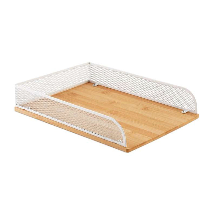 Spectrum Paper Tray Holder - White