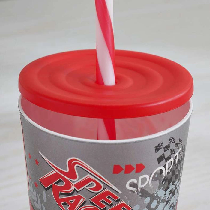 Speed Racer Sipper Cup 340Ml - Red
