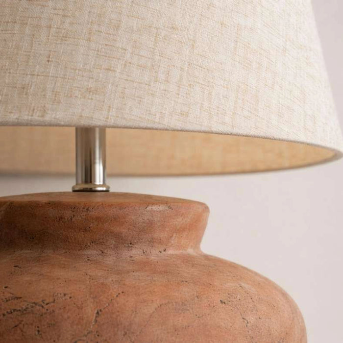 Spence E27 Ceramic Table Lamp 42X48.5Cm - Brown