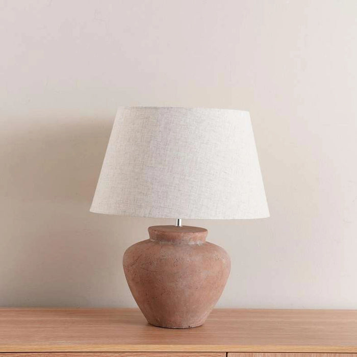 Spence E27 Ceramic Table Lamp 42X48.5Cm - Brown