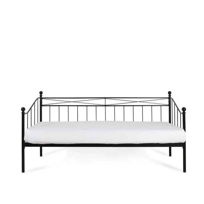 Spenser Day Bed With Trundle - 90X190 Cm - Black