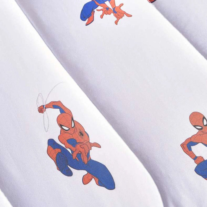 Spiderman 2 Piece Comforter Set 135X220 Cm - Red