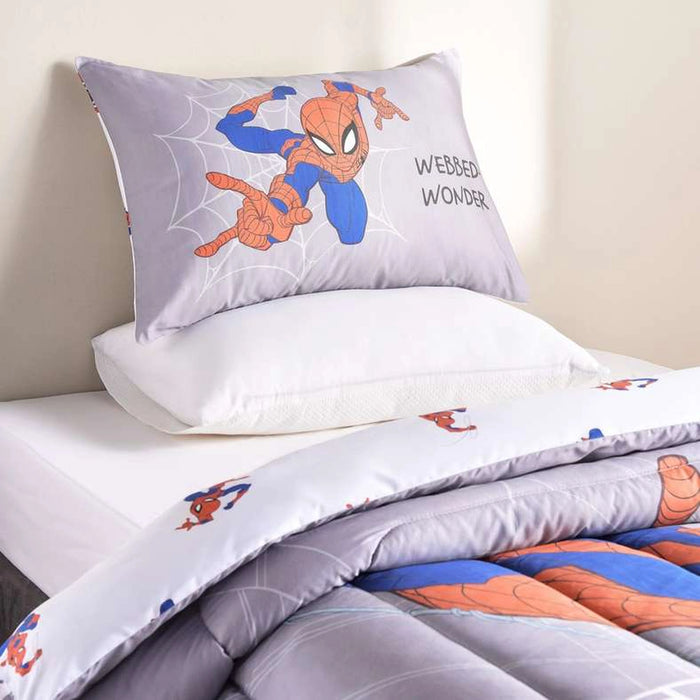 Spiderman 2 Piece Comforter Set 160X220 Cm - Red