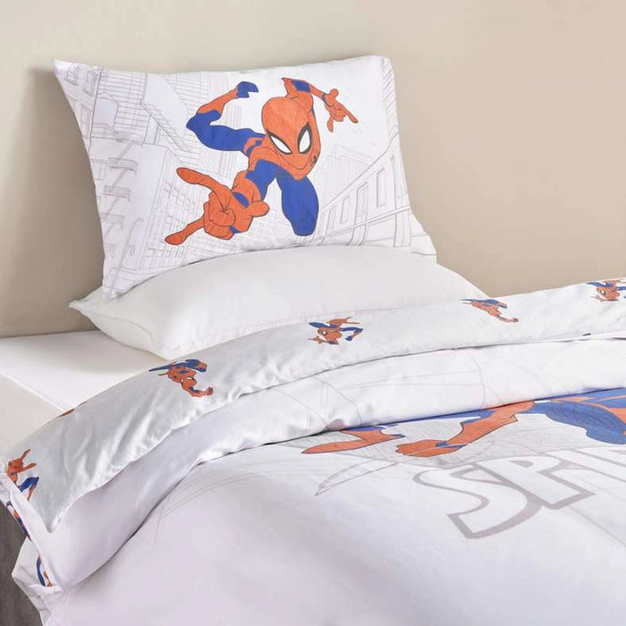 Spiderman 2-Piece Duvet Cover Set 160X200Cm - Red