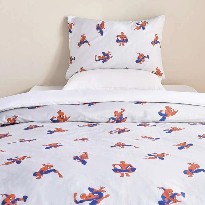 Spiderman 2-Piece Duvet Cover Set 160X200Cm - Red