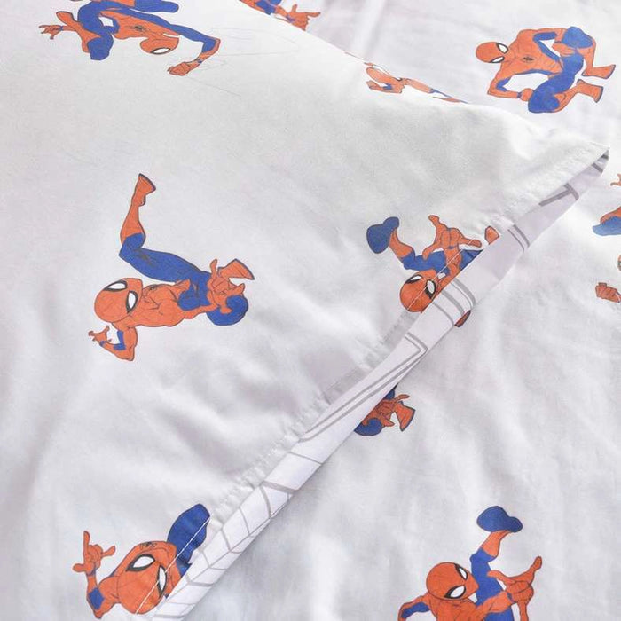 Spiderman 2-Piece Duvet Cover Set 160X200Cm - Red