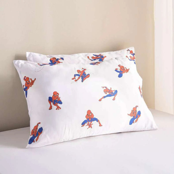 Spiderman 2 Piece Pillowcase 50X75Cm - Red