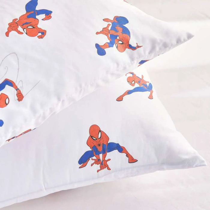 Spiderman 2 Piece Pillowcase 50X75Cm - Red