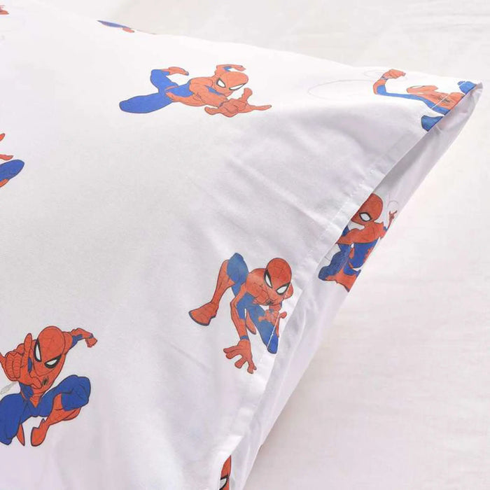 Spiderman 2 Piece Pillowcase 50X75Cm - Red
