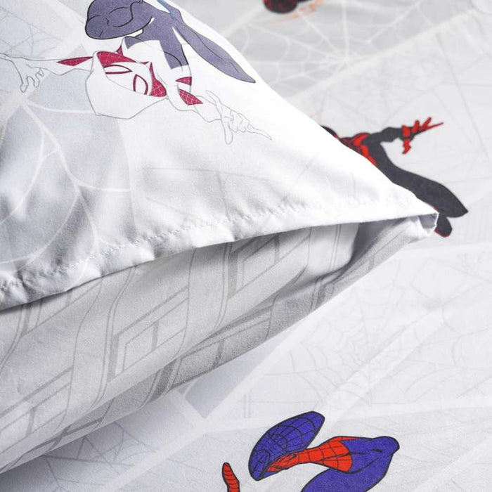 Spiderman 4 Piece Bed In A Bag 160X220Cm - Red
