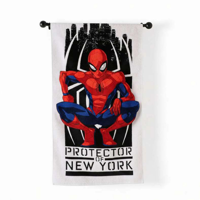 Spiderman Protector Of New York Beach Towel 70X140Cm-Multi