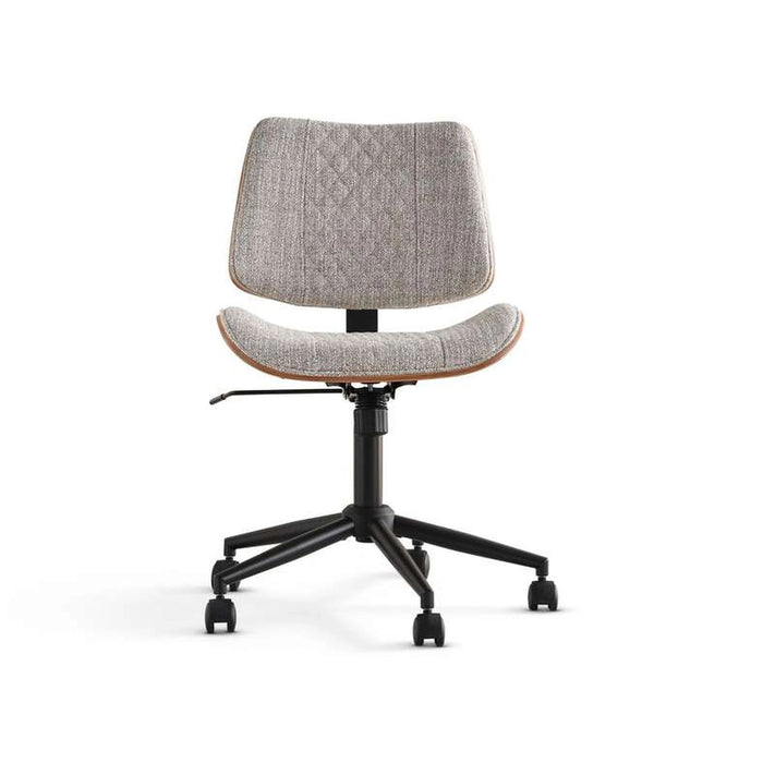 Spina Low Back Office Chair - Natural & Beige