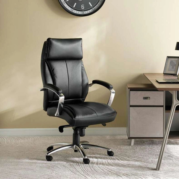 Spinepro High Back Office Chair - Black