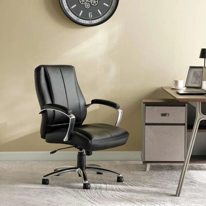 Spinepro Medium Back Office Chair - Black