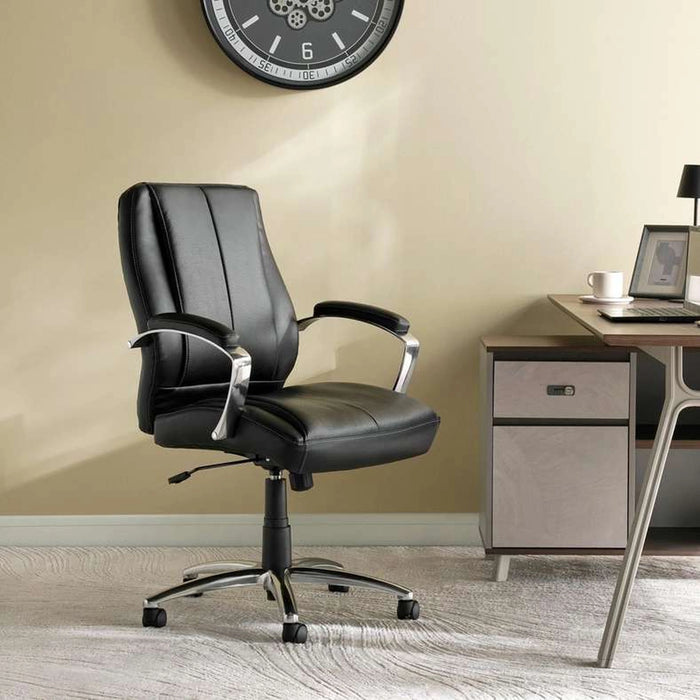 Spinepro Medium Back Office Chair - Black