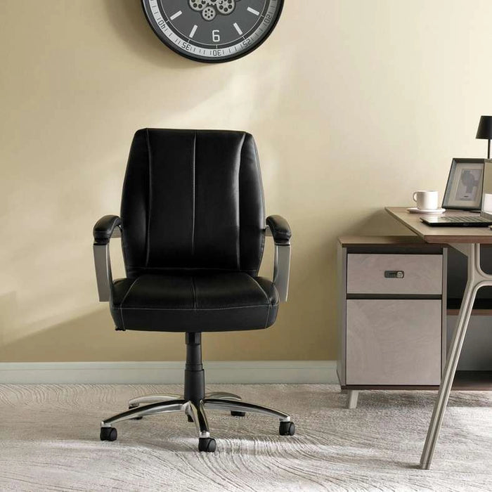 Spinepro Medium Back Office Chair - Black