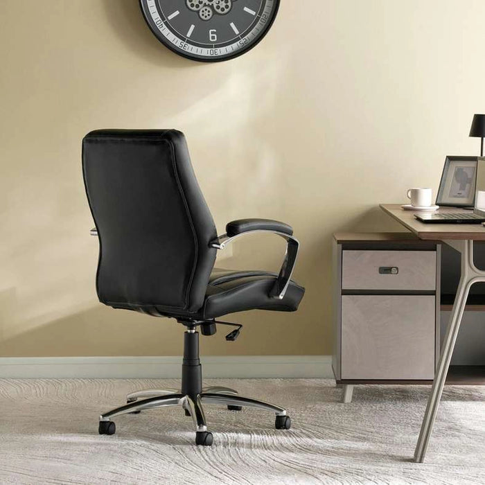 Spinepro Medium Back Office Chair - Black