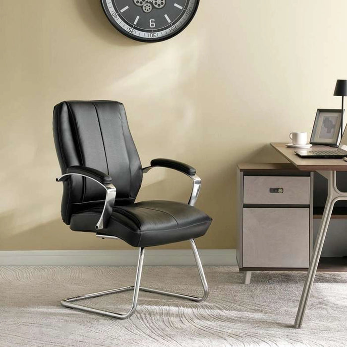 Spinepro Office Visitor Chair - Black