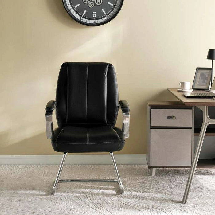 Spinepro Office Visitor Chair - Black