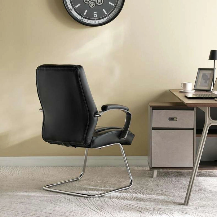 Spinepro Office Visitor Chair - Black