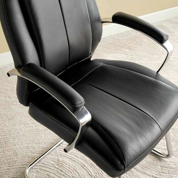 Spinepro Office Visitor Chair - Black