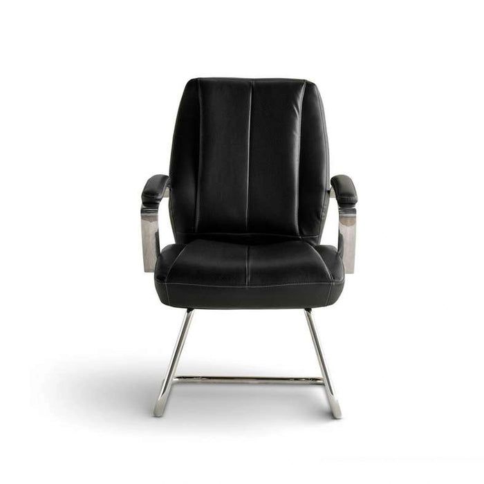 Spinepro Office Visitor Chair - Black