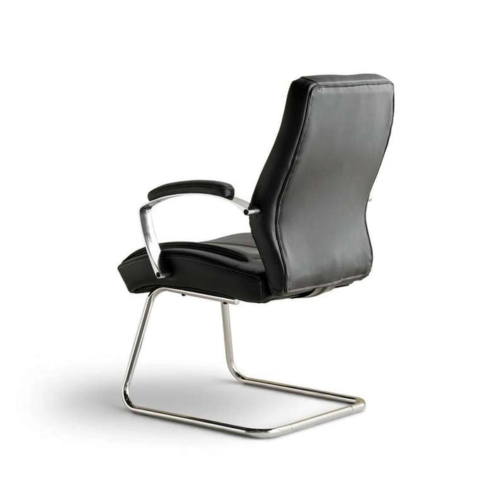 Spinepro Office Visitor Chair - Black