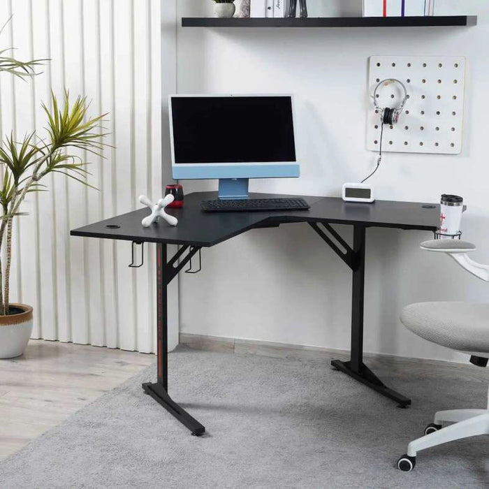 Spinny Gaming Desk - Black