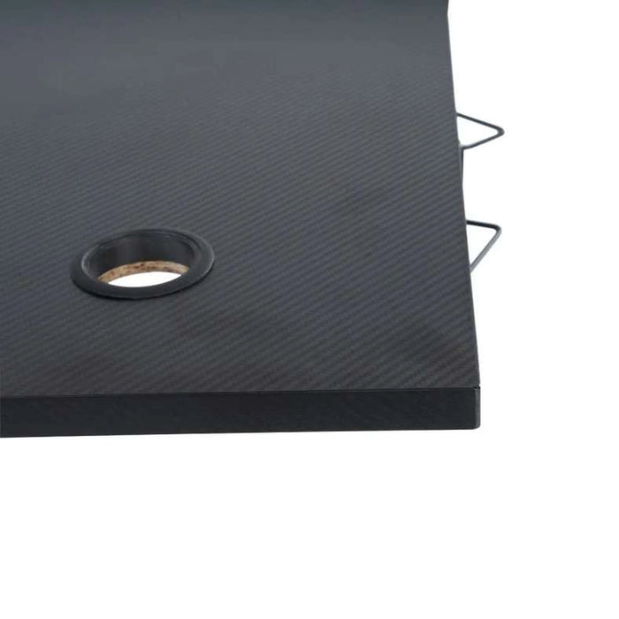 Spinny Gaming Desk - Black