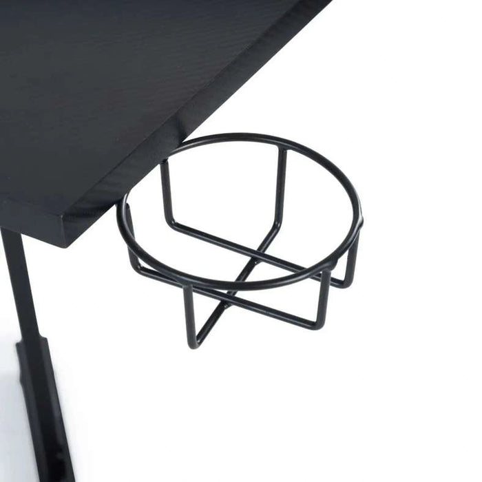 Spinny Gaming Desk - Black