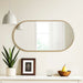 Spinzar Wall Mirror - Gold Pan Home