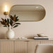 Spinzar Wall Mirror - Gold Pan Home