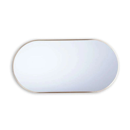 Spinzar Wall Mirror - Gold Pan Home