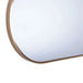 Spinzar Wall Mirror - Gold Pan Home