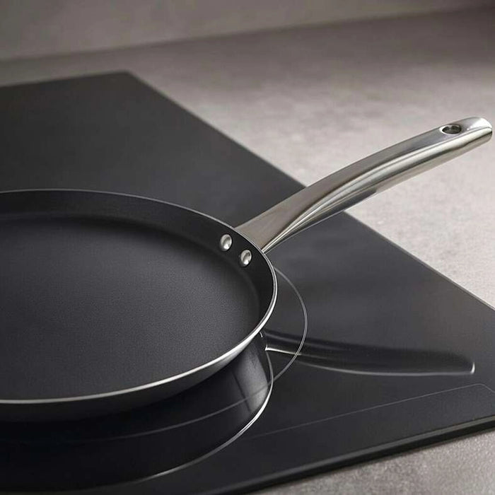 Splendor Triply Stainless Steel Dosa Tawa Dia29Cm -Chrome