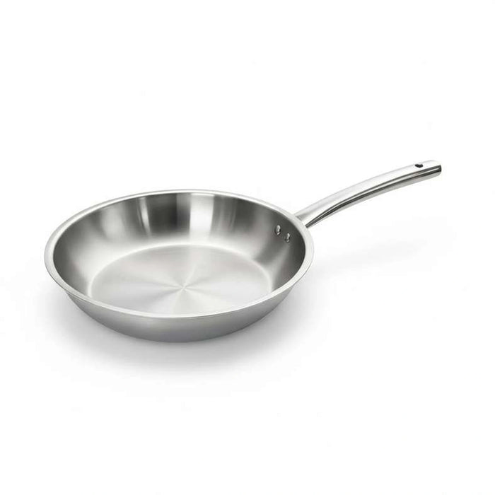 Splendor Triply Stainless Steel Frypan Dia20Cm -Chrome