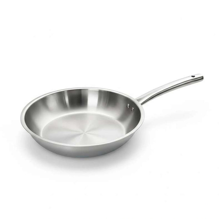 Splendor Triply Stainless Steel Frypan Dia24Cm -Chrome