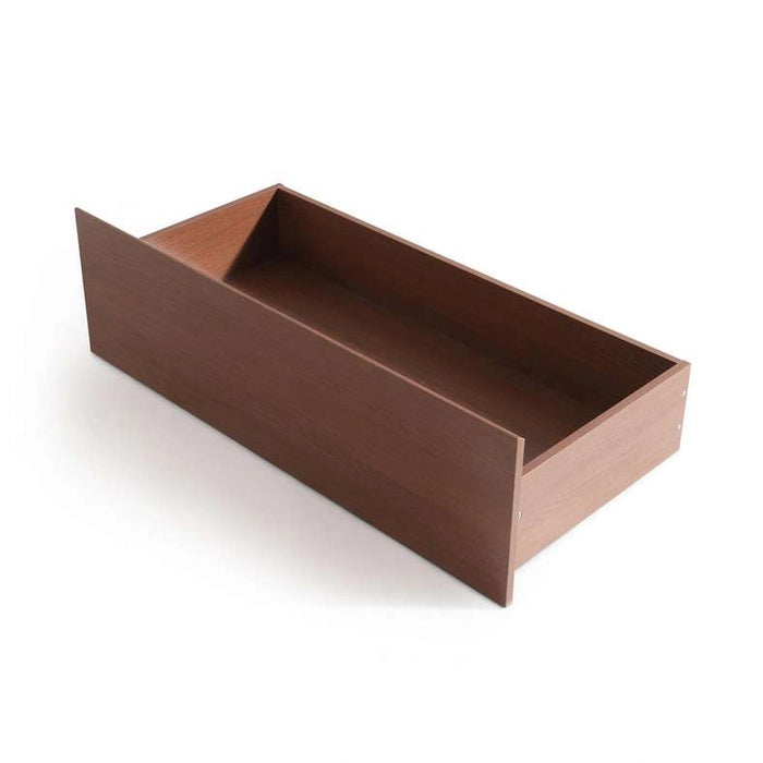 Spring Collection Bed Storage Box Set Of 2 For 90 Cm And 140 Cm Bed - Wenge