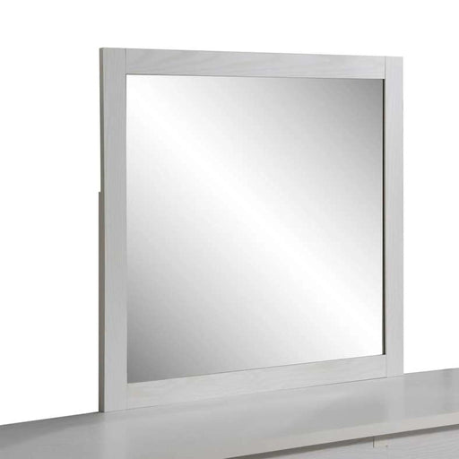 Spring Collection Dresser Mirror - White Pan Home