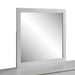 Spring Collection Dresser Mirror - White Pan Home