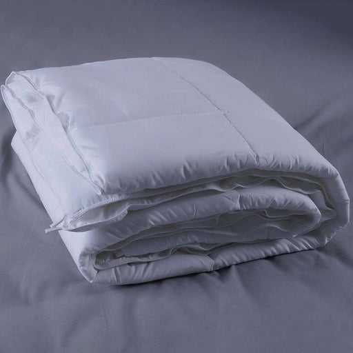 Spring Microfresh Easycare Duvet -White Pan Home