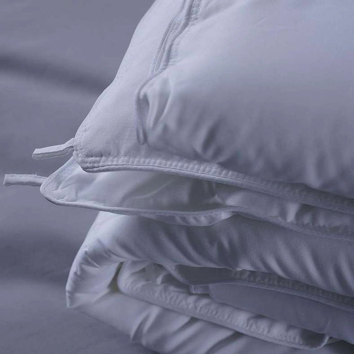 Spring Microfresh Easycare Duvet -White Pan Home