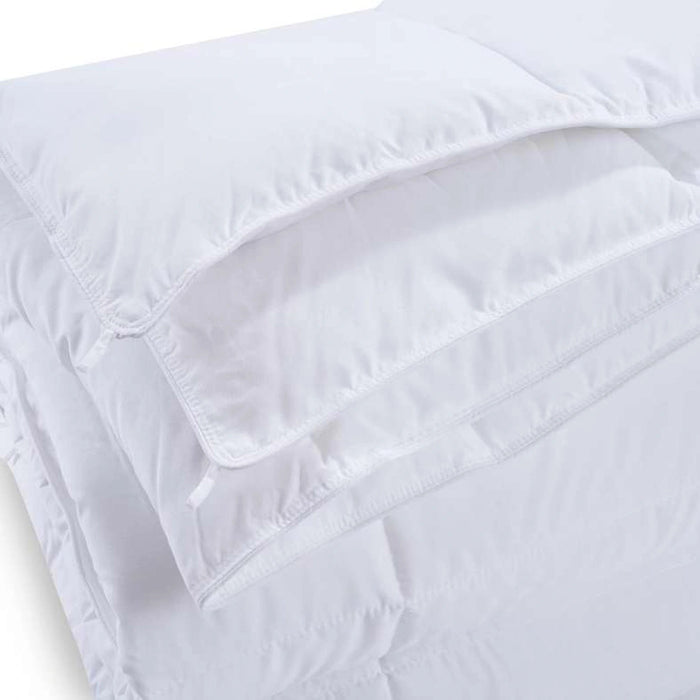 Spring Microfresh Easycare Duvet 230X220cm-White Pan Home
