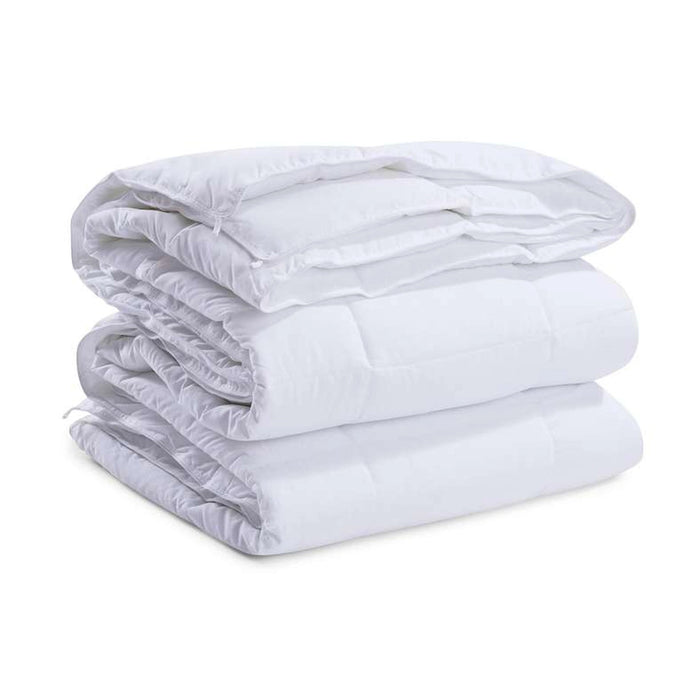 Spring Microfresh Easycare Duvet 230X220cm-White Pan Home