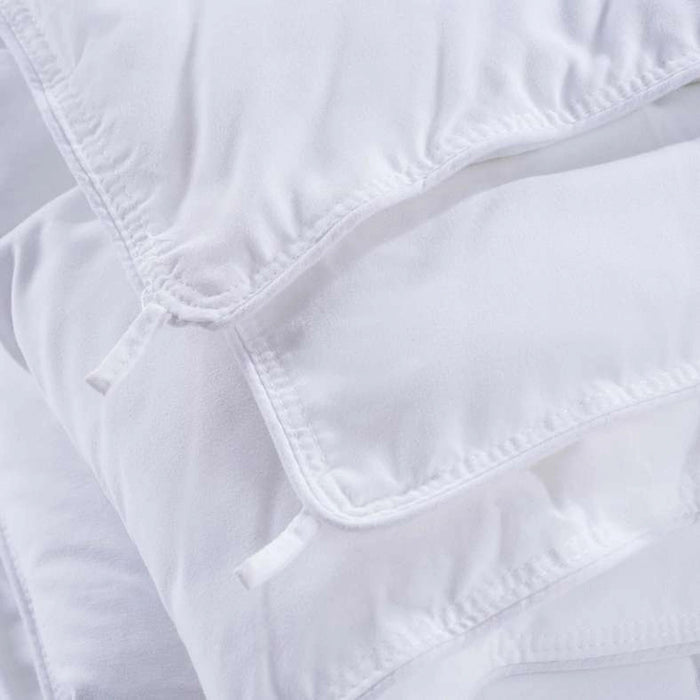 Spring Microfresh Easycare Duvet 230X220cm-White Pan Home