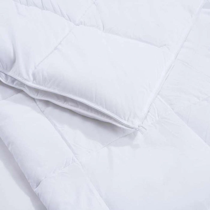 Spring Microfresh Easycare Duvet 230X220cm-White Pan Home