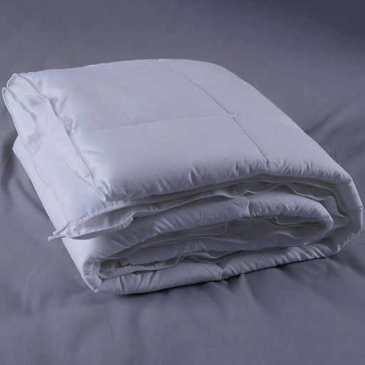 Spring Microfresh Easycare Duvet 200X200cm-White Pan Home