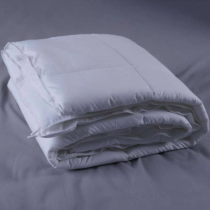 Spring Microfresh Easycare Duvet 200X200cm-White Pan Home