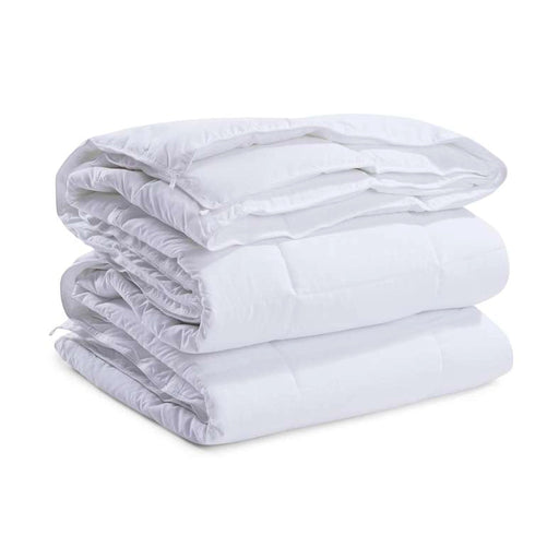 Spring Microfresh Easycare Duvet 260X220cm-White Pan Home