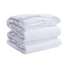 Spring Microfresh Easycare Duvet 260X220cm-White Pan Home